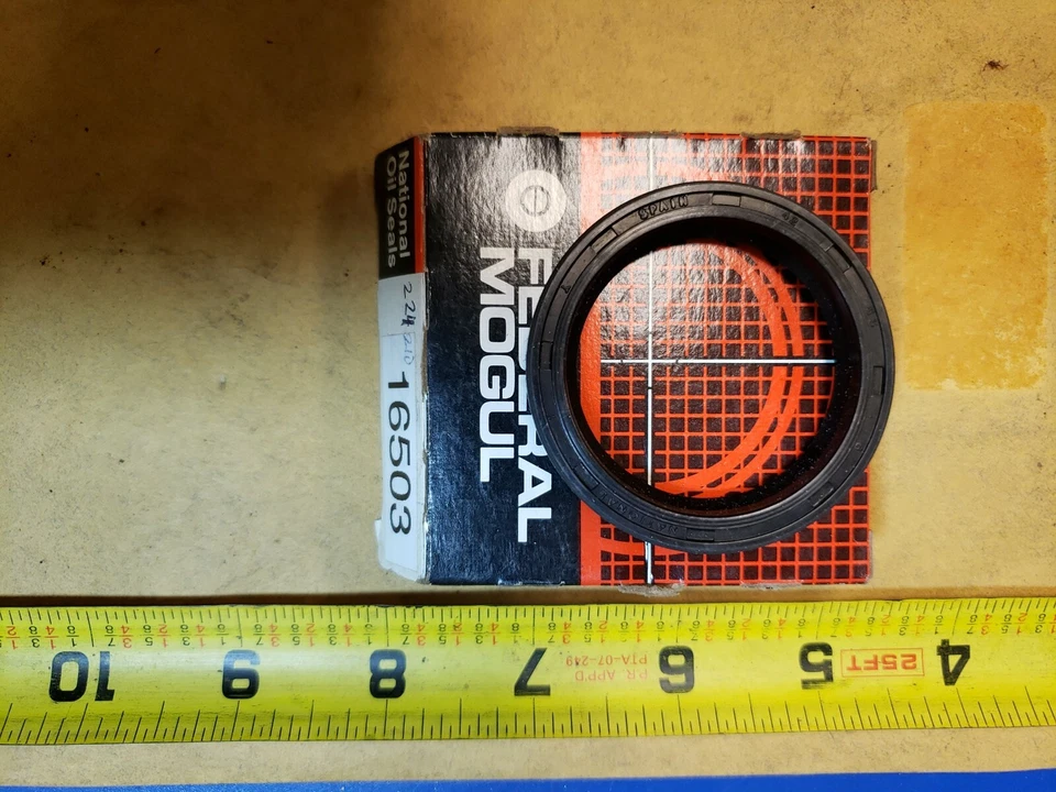 NOS NATIONAL 224210 SEAL NEW FREE AND FAST SHIPPING! Foto 2 de 4