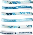 Under Armour Girl’s Graphic Headbands 6 Pack One Size Fits All 