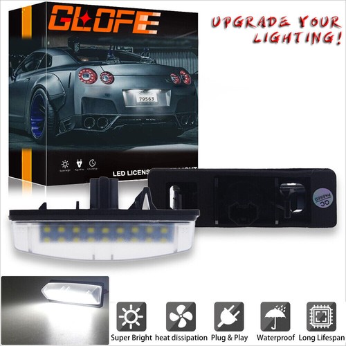 For Toyota Camry 2006 -2013 2008 2009 2010 18-SMD LED License Plate Light White - Picture 1 of 10