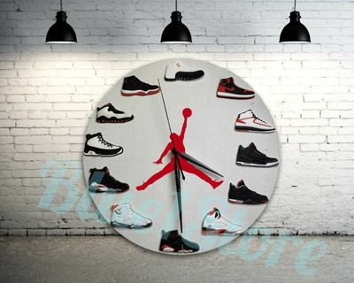 nike jordan sneakers clock nike jordan sneakers clock