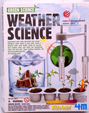 4M Green Science Kidz Labs Weather Science Sealed package