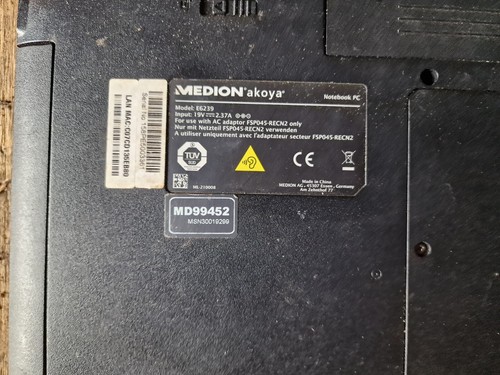 Medion Akoya E6239 MD99452 laptop - Picture 4 of 9