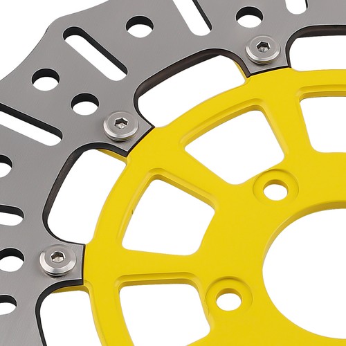 Pair of Floating Front Brake Rotor Kit for Harley Softail 15-24 Sportster 14-24 - Bild 10 von 11