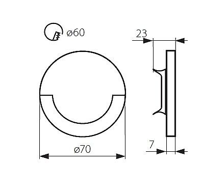 LED Stufenlicht Leuchten Treppenlicht Beleuchtung Wandeinbaustrahler Set 230V - Bild 142 von 208