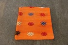 Killim cushion cover, 45x45 cm, handmade, Afghani, 