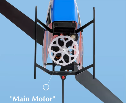Helicóptero RC de alta velocidad juguete avión de control remoto para niños y coleccionistas - Imagen 23 de 28