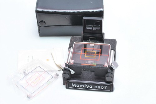 Mamiya RB67 Universal Sports Finder mit Koffer & 2 Rahmen - Bild 1 von 5