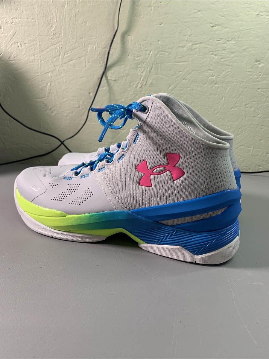 シューズ(男性用) Under Armour Curry 2 \"SPLASH PARTY\" 27cm Under Armour Curry 2 “Splash Party” 3026282-100 | Nice Kicks