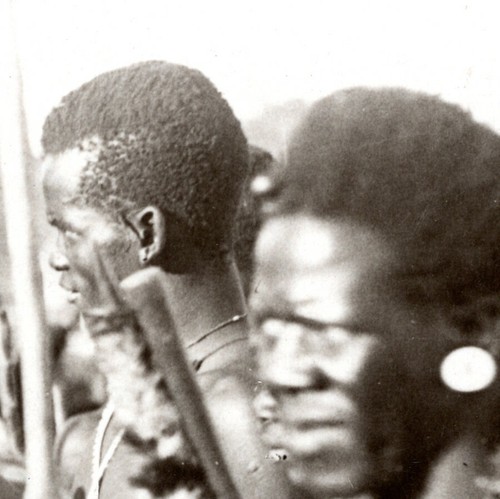 Südafrika Zululand Eshowe Prince of Wales Usutu Tänzer altes Pressefoto 1925 - Bild 2 von 4