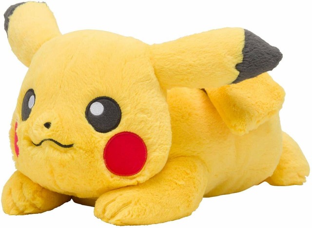 pokemon fluffy toys