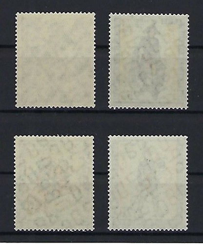 Berlin 1954-57 - Postillione - Mi. 120, 131, 158, 176 ** s. Abb. u. Beschr. - Bild 2 von 2