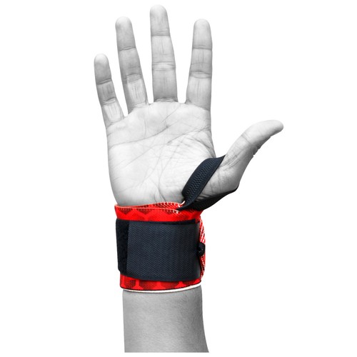 Envolturas de muñeca Chocho 13" levantamiento de pesas correas de gimnasio entrenamiento MMA Crossfit - Imagen 19 de 21