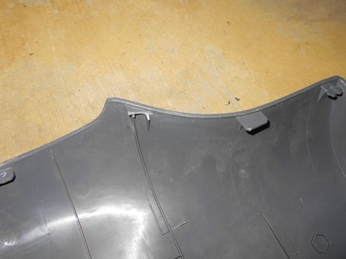 96-00 Civic 4D sedán TIPO F GRIS CLARO RH pasajeros panel de patada lateral inferior lateral - Imagen 2 de 7
