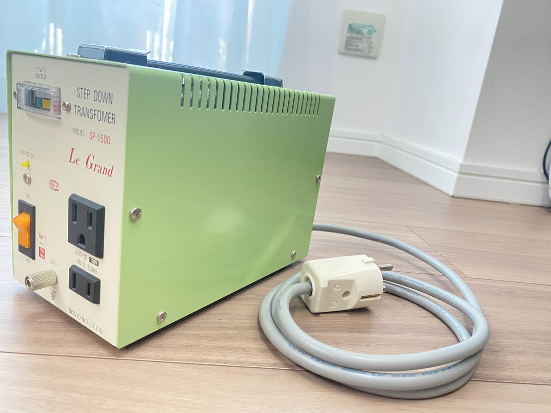 お中元 お歳暮 お年賀 夏 冬 年末年始のご挨拶 ギフト 通販な AC220/240V Transformer SP-1500 NISSYO to Deluxe 1500W AC100V ギター