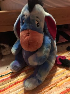 large eeyore plush