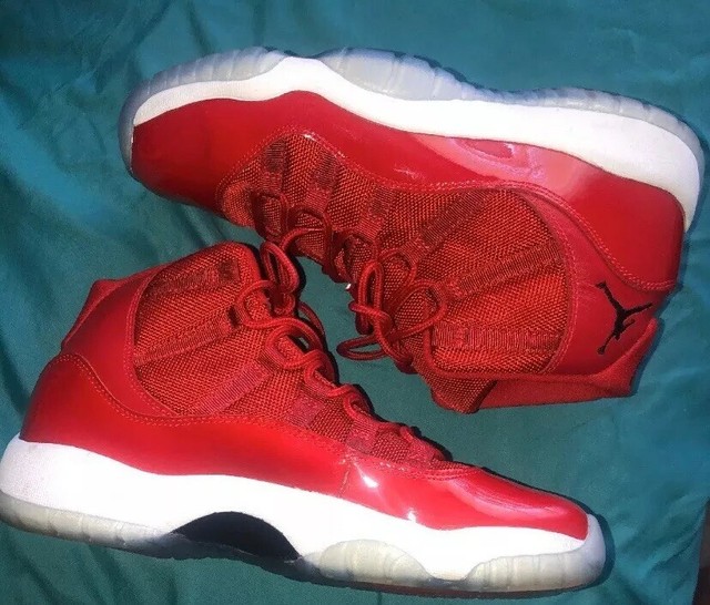 jordan 11 red white