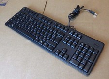 Dell KB212-B QuietKey Wired Keyboard AZERTY 0646N 0DJ497  USB French DJ571