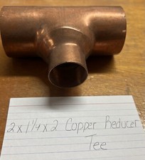 2 X 1  1/4 X 2 Copper Reducing Coupling