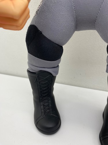 Vintage 1998 Jakks Pacific Undertaker Plush Action Figure WWF WWE Bone Crunchin’ - Picture 9 of 20