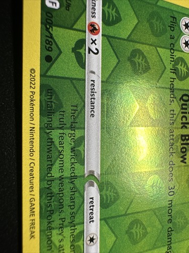 Scyther - 005/189 - Astral Radiance - Reverse Holo - Picture 11 of 12