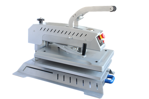 T-shirt piatta 1600 W 16"" x 20"" Swing Away pressa a calore trasferimento sublimazione - Foto 8 di 12