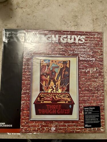 Isaac Hayes – Tough Guys Exclusive VMP Club Edition Classic Black Vinyl LP ROTM - Picture 2 of 3