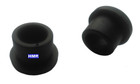 2x Bundbuchsen Plain Shaft Plastic 16/23 Shaft Bearing Spacer HMParts