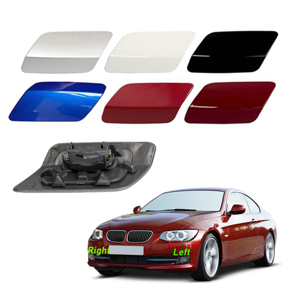 61614432ページ Bumper Headlight Washer Covers For 2011-2013 BMW 328i 335I