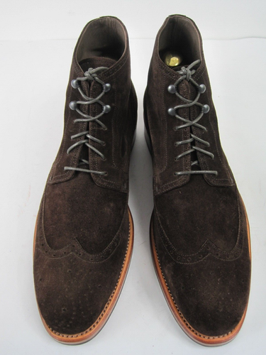 Prime Shoes in 42 / UK 8 / Goodyear welted / Neu mit OVP / Braun / NP 289 € - Bild 4 von 9