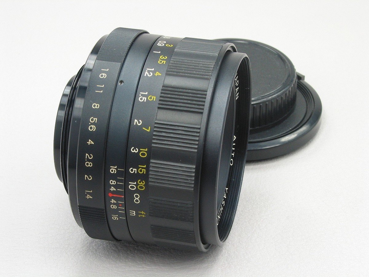 Yashica Yashinon-DS Fast Lens 50mm f/1.4 M42 • 931* | eBay
