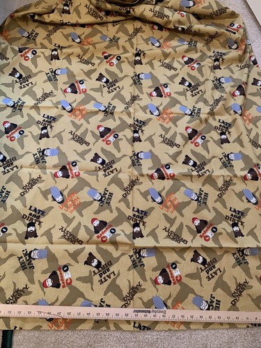 Duck Dynasty, Baumwollstoff 42 Zoll breit x 36 Zoll lang - Bild 2 von 10