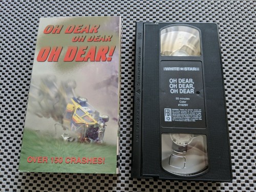 Oh Lieber, oh Lieber, oh Lieber! Über 150 Crashes White Star Duke 1929 VHS NTSC