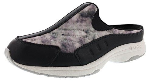 ZUECOS DE MULA CLÁSICOS DE ANCHO MEDIO PARA MUJER EASY SPIRIT TRAVELTIME ANCHO MEDIO - Imagen 2 de 22