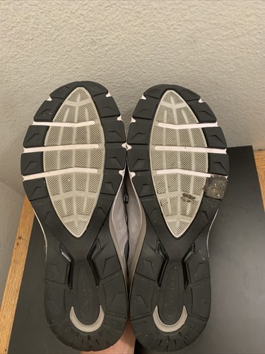 New Balance 990v5 Made in USA Castlerock Gray Running Shoes M990GL5 Men Sz 12 4E - Picture 7 of 12