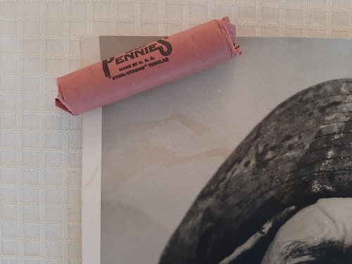 Vintage 1935 Old Man of the Sea Fisherman Smoking Pipe Photograph Print, 11x13.6 - Picture 4 of 12