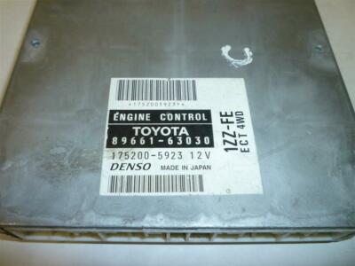 まっっっちゃん 89661-22850 8966122850 Toyota 1gfe Engine Control Module for