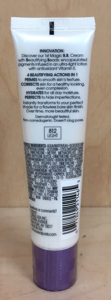 Magic Skin embellecedor BB Cream en LUZ por L'Oreal 1 OZ según imagen SELLADO Foto 3 de 3