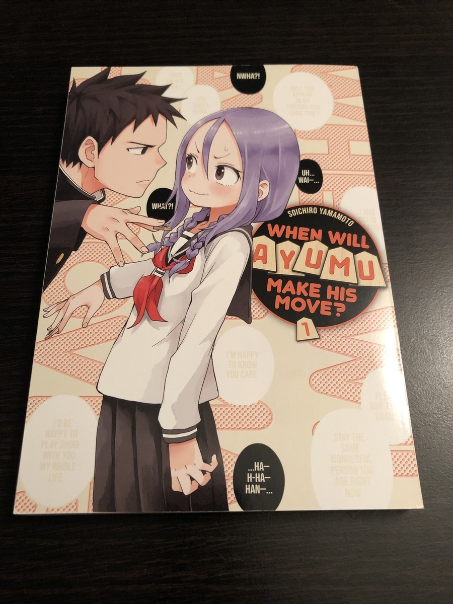 When Will Ayumu Make His Move? Manga