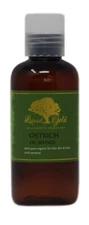 4 oz Premium Liquid Gold Ostrich Oil Pure & Organic Skin Hair Nails Health Care