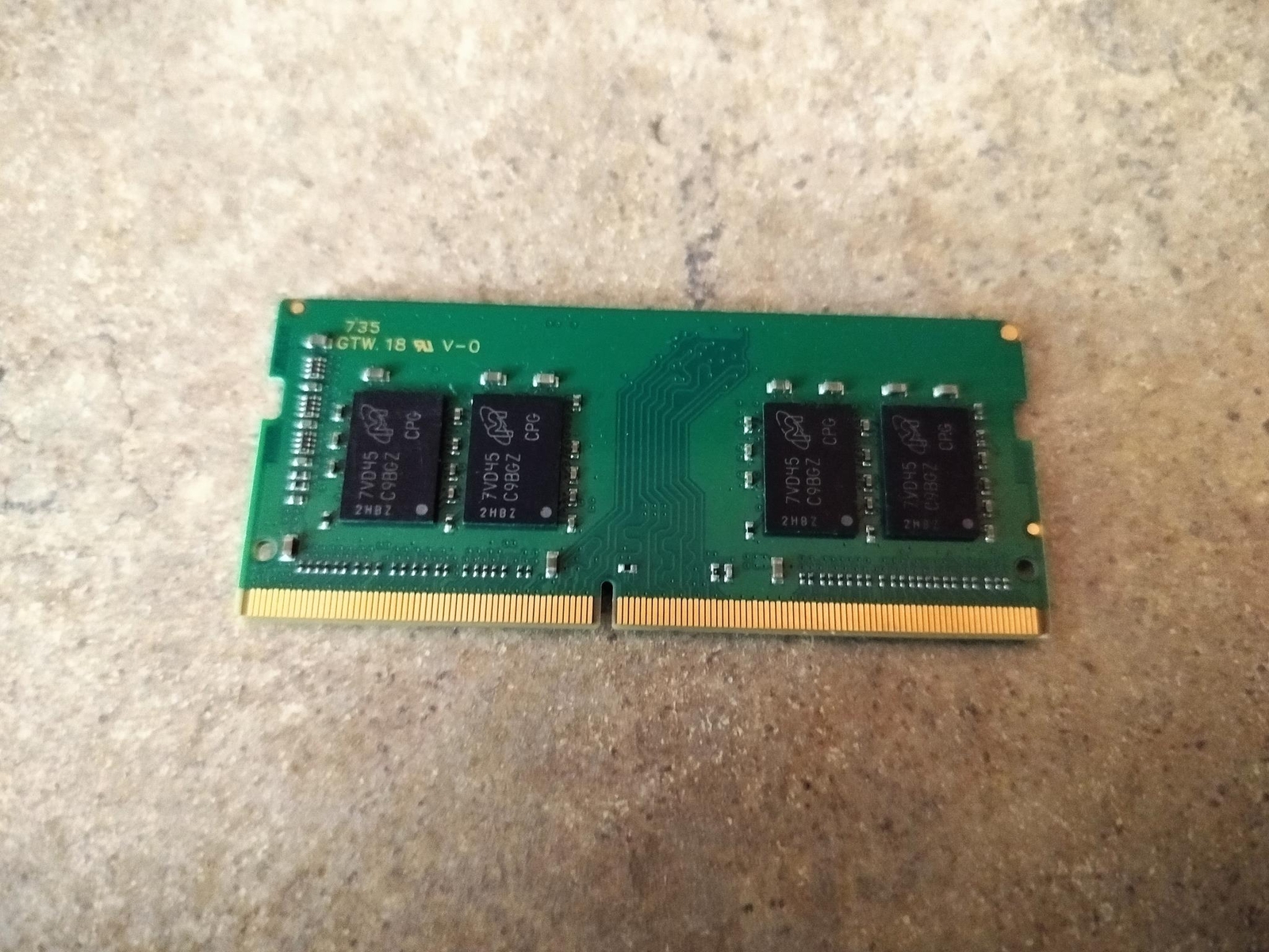 CRUCIAL 4GB DDR4 2133 PC4-17000 SODIMM LAPTOP MEMORY CT4G4SFS8213 ...
