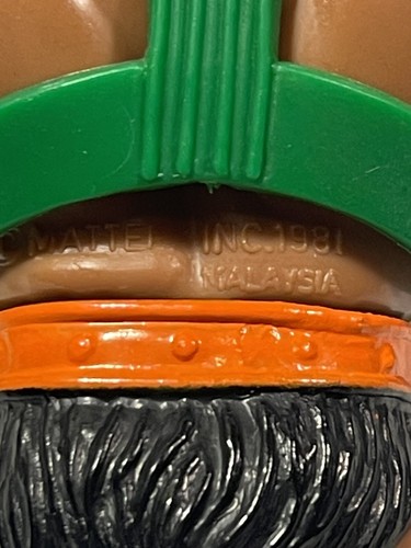 Tri-Klops 100% completo He-Man Masters of the Universe MOTU Mattel 1981 vintage - Foto 12 di 12