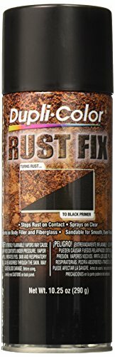 duplicolor rust converter