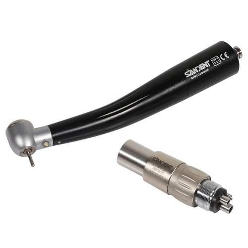 NSK Estilo Fibra Óptica Dental/LED E-generador Pieza de Mano Alta Velocidad Acoplador 6H/4H - Imagen 64 de 67