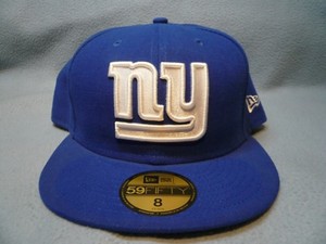 New-Era-59fifty-New-York-Football-Giants-On-Field-FITTED-BRAND-NEW-cap-hat-NY