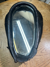 vintage Black Horse Collar Mirror Rustic Primitive Collar From Farm homestead