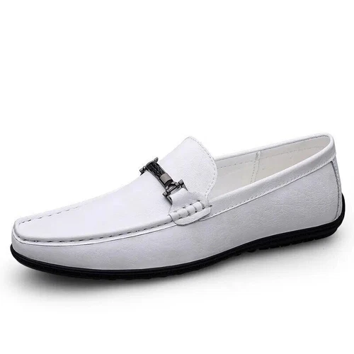 Mens Business Men Slip-on Shoes All-Match Shoes Loafers Handmade Driving Flats - Picture 28 of 32