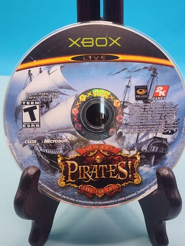 Sid Meier's, Piretes! Live The Life (XBOX, 2002) SOLO DISCO - Imagen 1 de 3