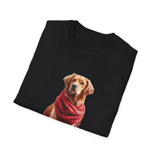 Valentines Day Dog Golden Retriever T-Shirt, Puppy Love Tee, Valentines Graphic - Picture 12 of 20