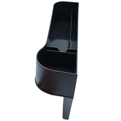 2X Car Seat Storage Box&Console Side Pocket Coin Phone Organizer Cup Holder - Picture 10 of 11