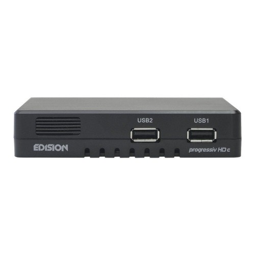 Edision Progressiv HD compact nano Full HD Sat Receiver (HDTV, DVB-S2, HDMI, 2x - Bild 5 von 8